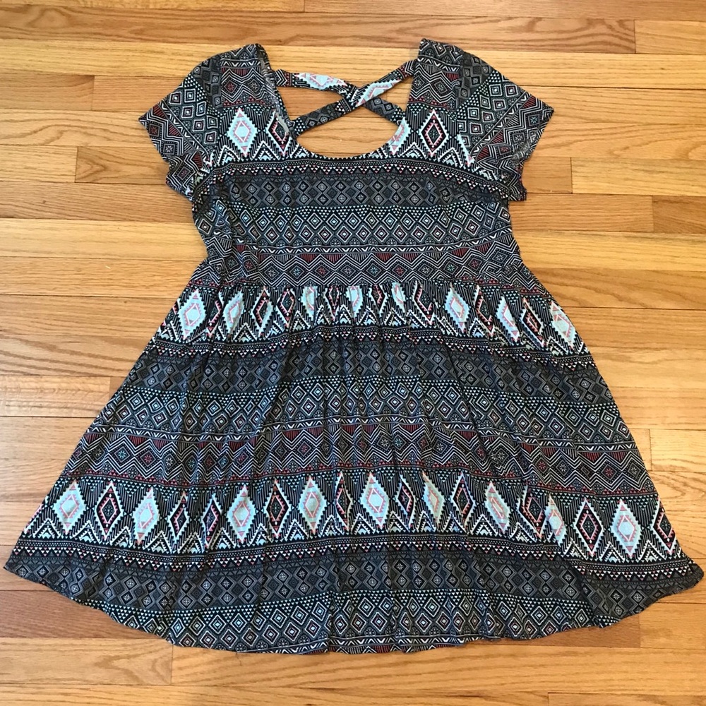 Torrid Aztec/Tribal dress
